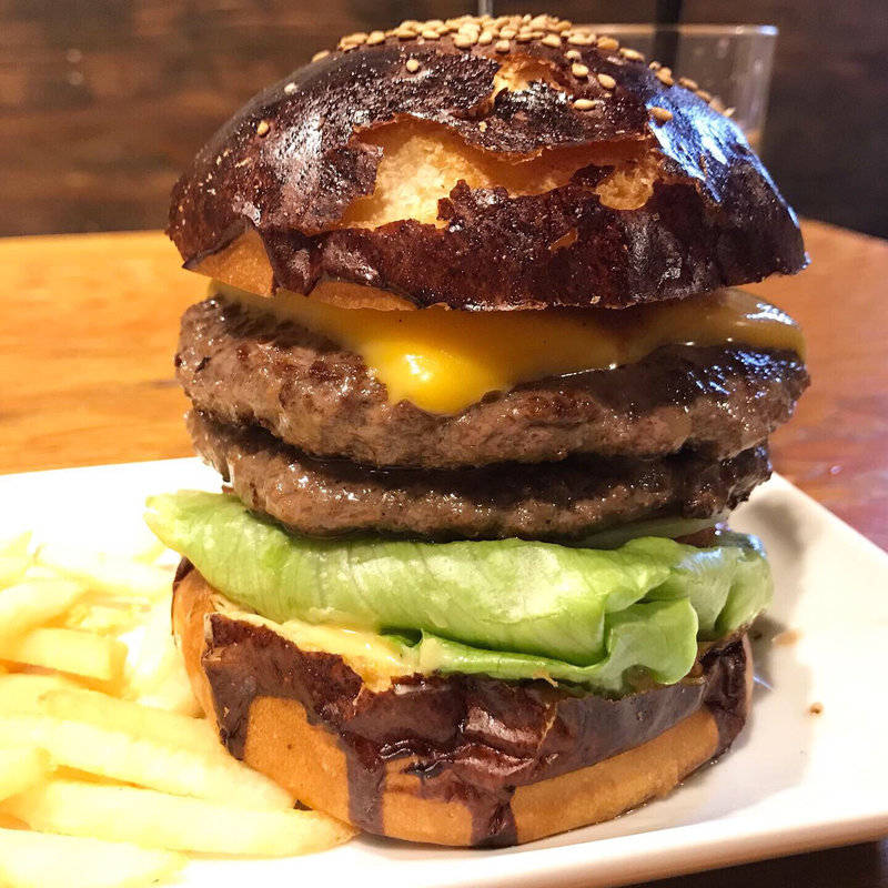 ハングリーヘブン ダブル(ハングリーへブン 目黒店)