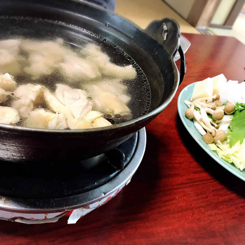 水たき（赤鶏）(二鶴)