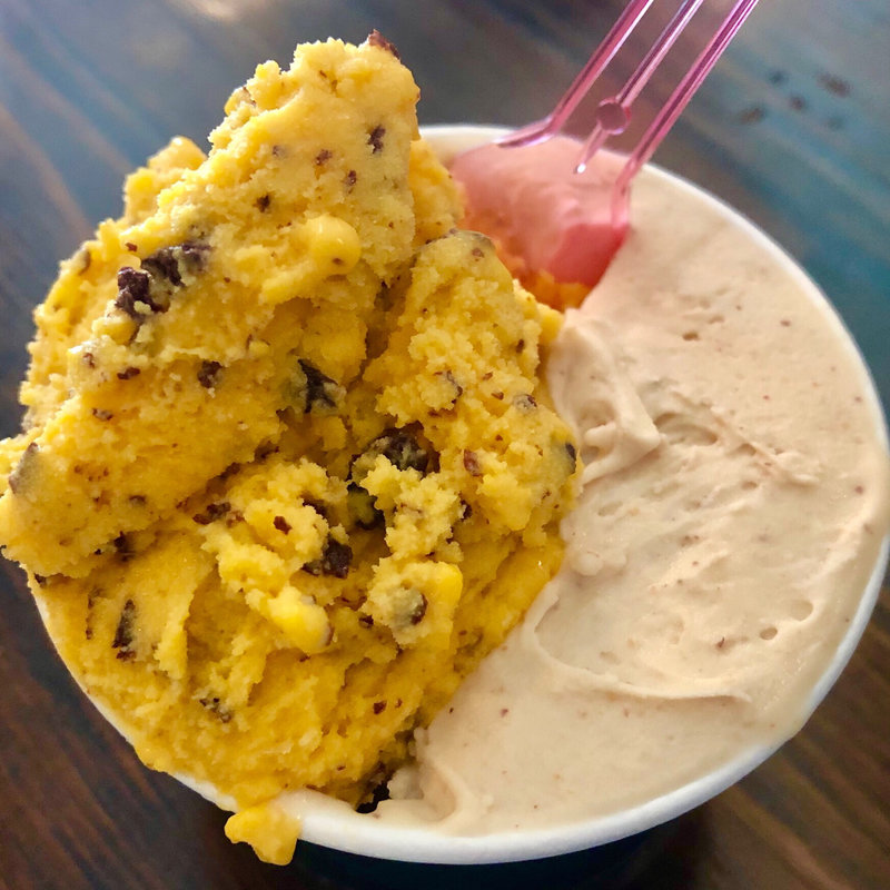 カップ2種盛り(ジェラテリアアクオリーナ （GELATERIA ACQUOLINA）)