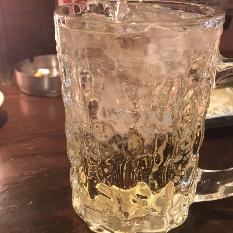 ハイボール(まねき屋 南2条店)