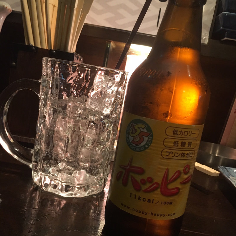 ホッピー白(まねき屋 南2条店)