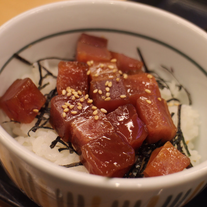 ミニ漬けまぐろ鉄火丼(なか卯 すすきの西店 )
