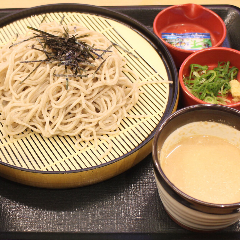 金胡麻たれざるそば(なか卯 すすきの西店 )