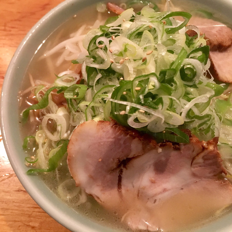 しおラーメン(喜来登)