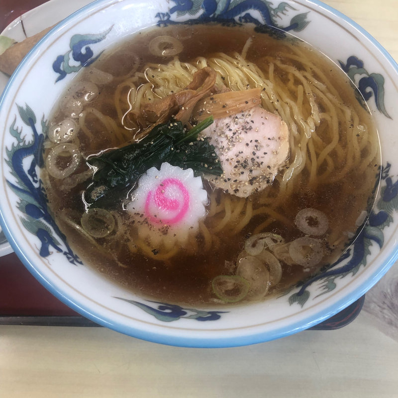 中華そば(やぶ重 )