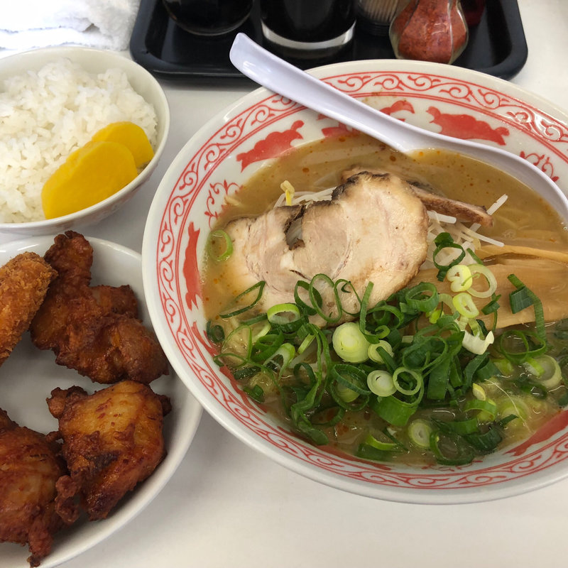 サービス定食(京都北山元町らーめん  )