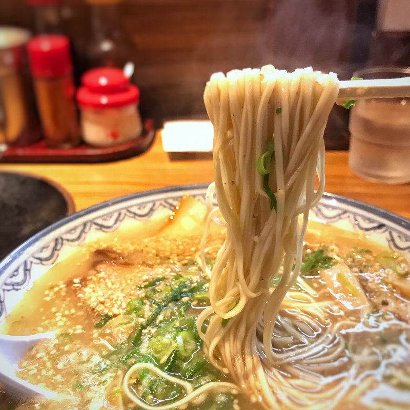 Aランチ(元祖赤のれん 節ちゃんラーメン 天神本店 )