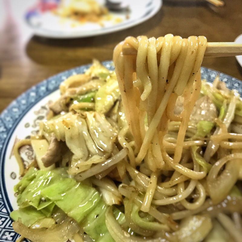 皿うどん(国際飯店長浜店)