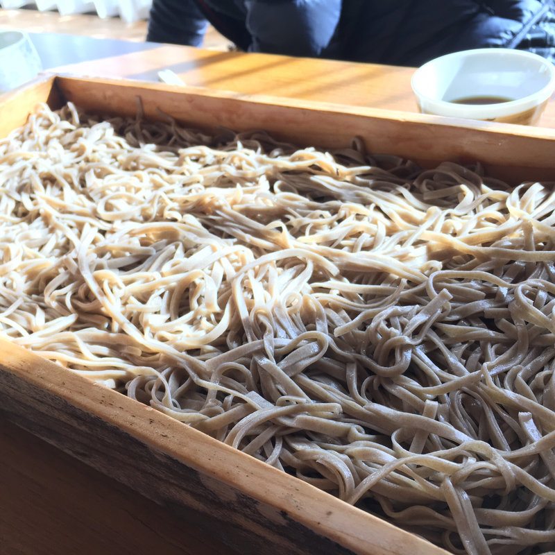 (新次そば三井 )