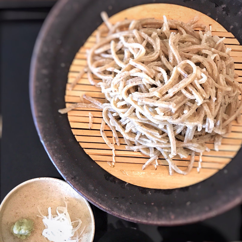 粗挽きせいろ(蕎麦 木曽路)
