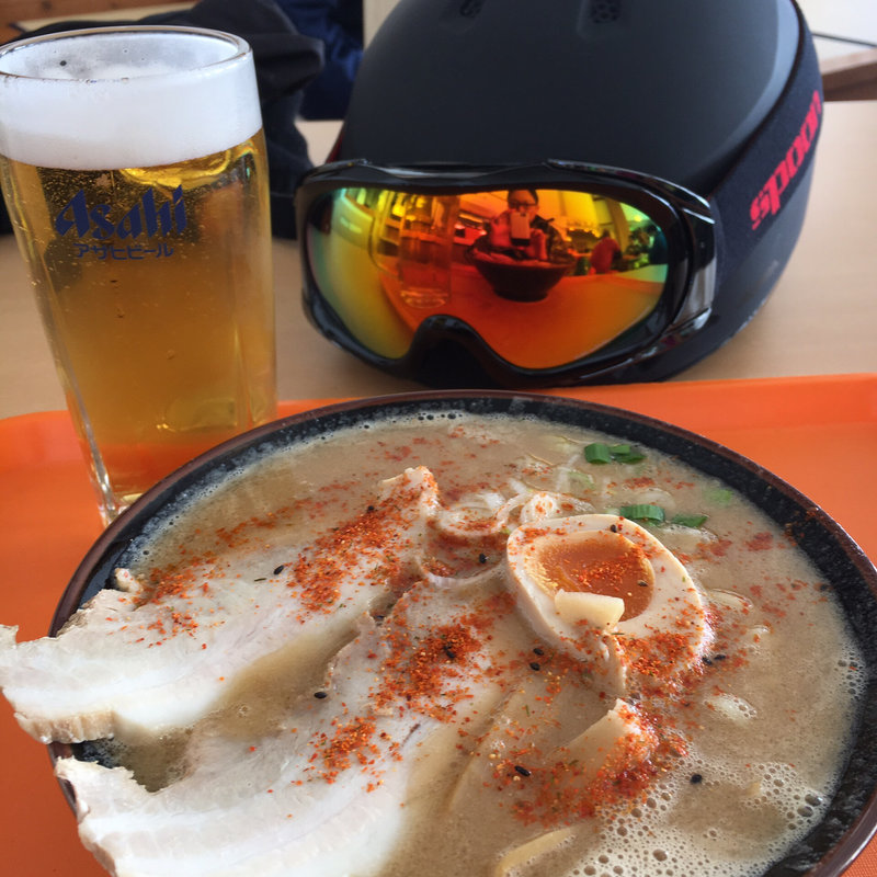 豚骨味噌らあめん(らあめん寸八)