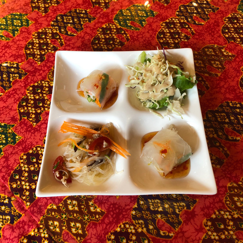 ランチセット(ばんなりさ)