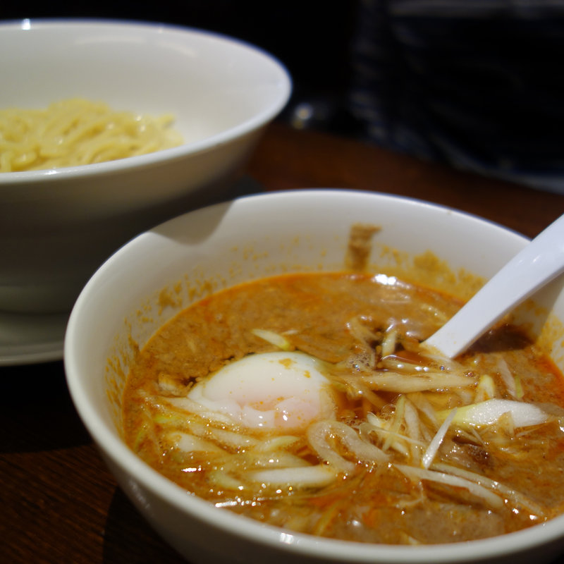 タンタンつけ麺(ちー坊のタンタン麺 大名店)
