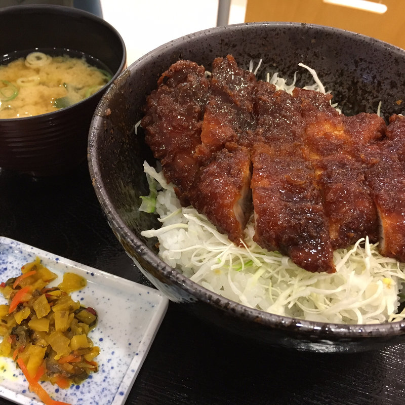 ソースカツ丼(東北自動車道安達太良サービスエリア上り線 )