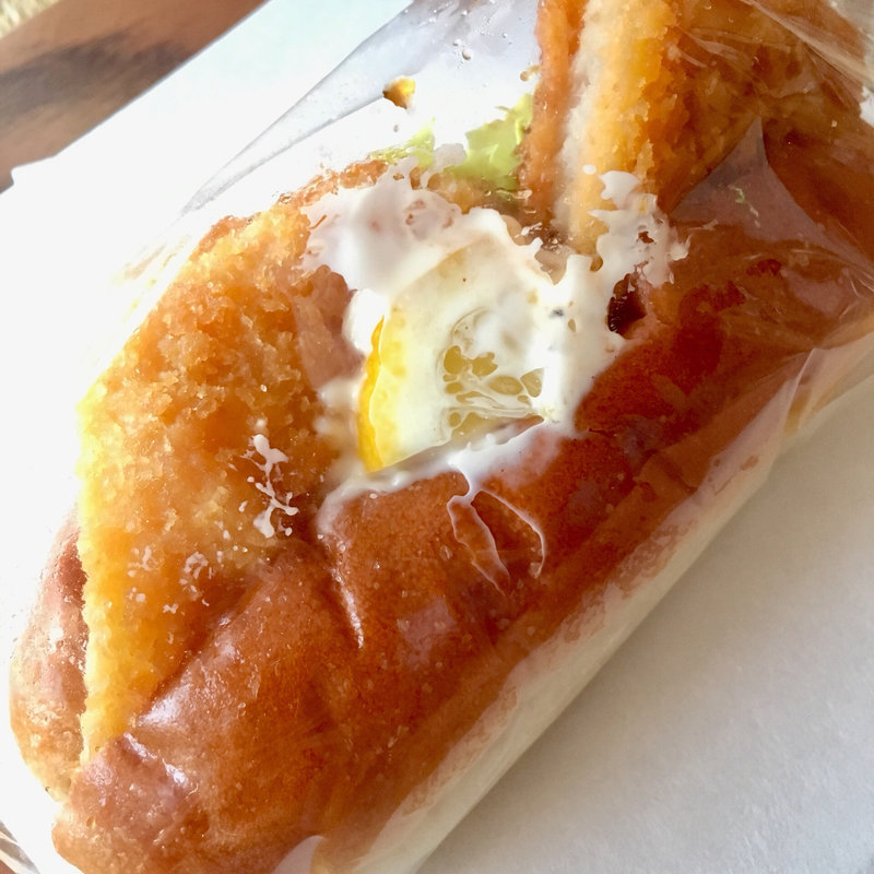 フィッシュサンド(パン工房 クロワッサン)