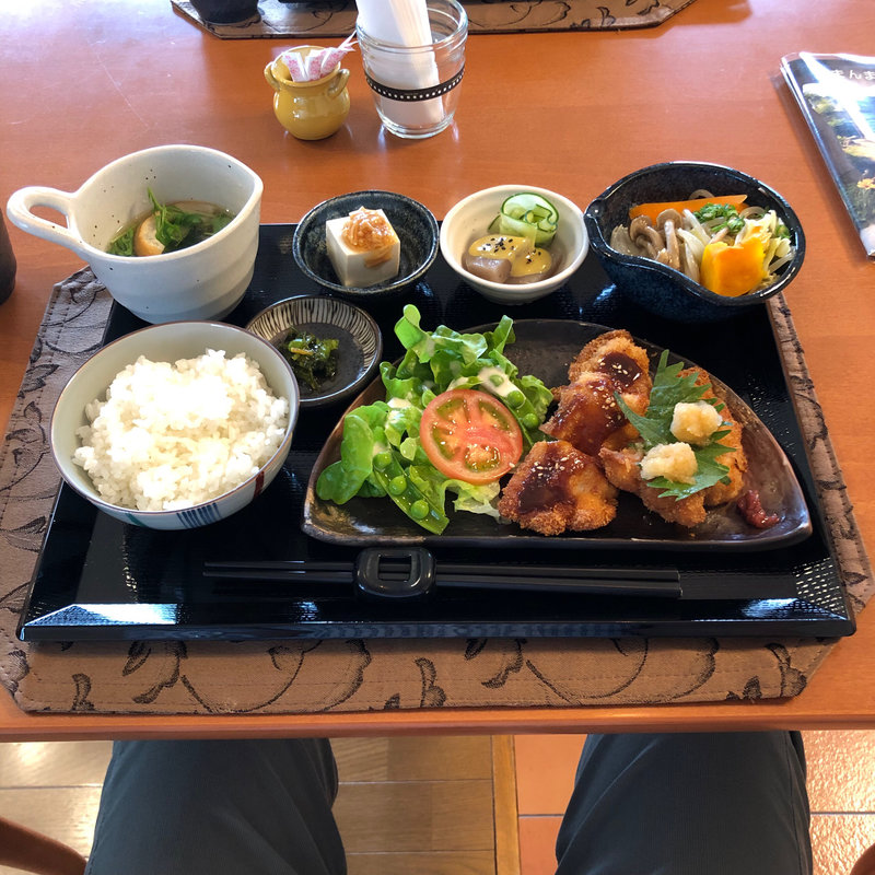 週替りランチ(まんまる)