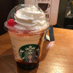 プリンアラモードフラペチーノ(スターバックス コーヒー 西五反田店)