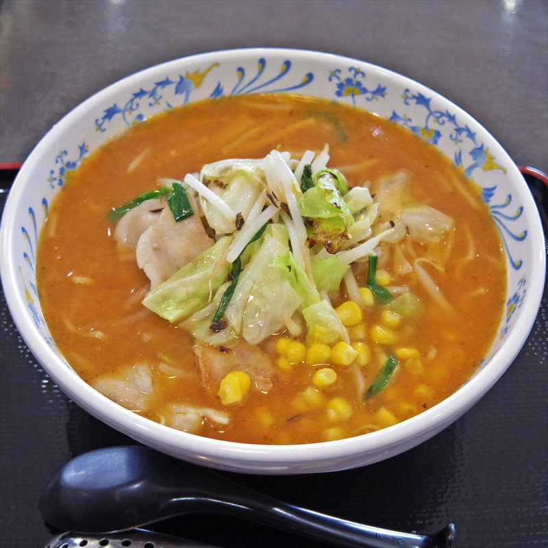 味噌ラーメン(レストラン清衡)