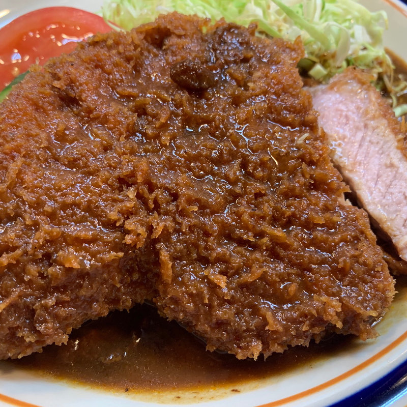 特製とんかつ(グリル 太平)