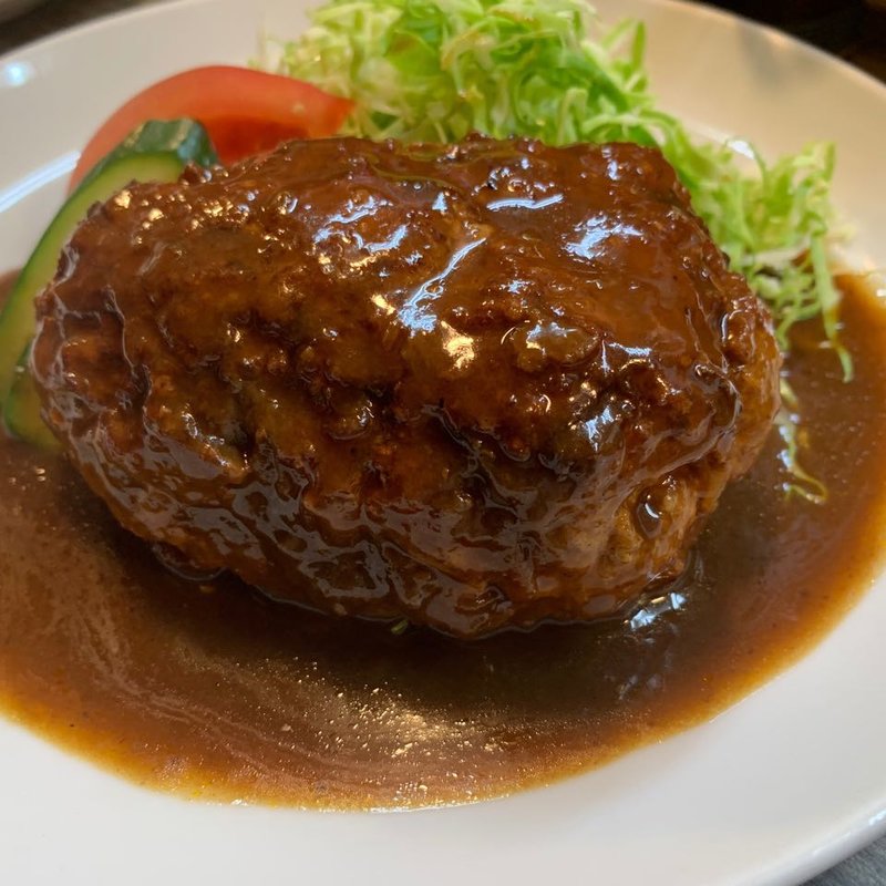 ハンバーグ(グリル 太平)