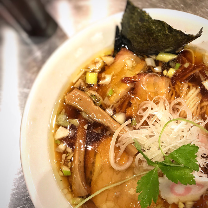 中華そば(どストライク軒 総本店)