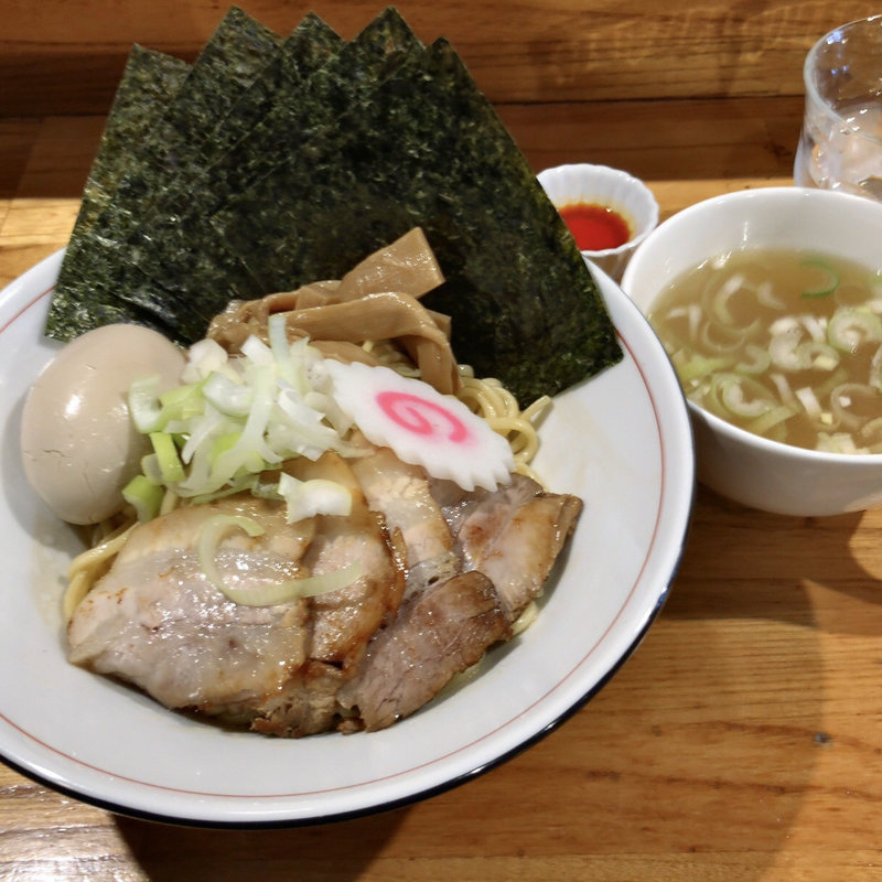 特製油ソバ(オールド スクール 中華そば ミヤ デ ラ ソウル （old school 中華そば Miya De La Soul）)