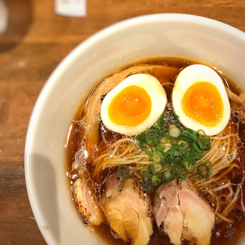 醤油らぁめん(らぁめん シフク （429）)