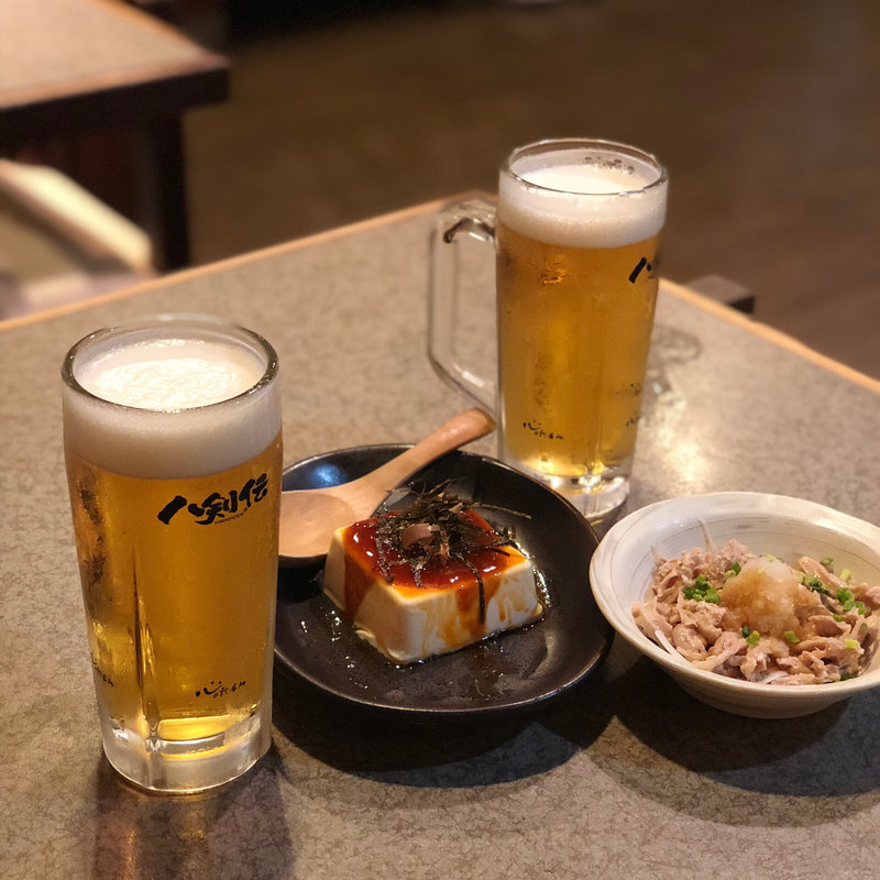 生ビール(八剣伝　原田店)