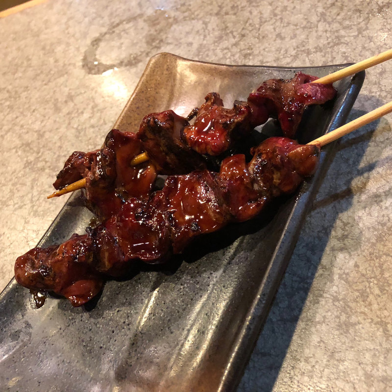 レバー(八剣伝　原田店)