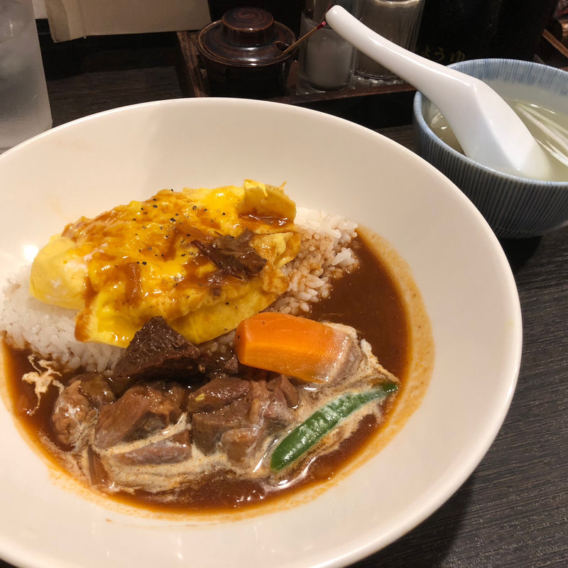 オムハヤシライス(炭焼牛たん 東山 福岡天神店 )