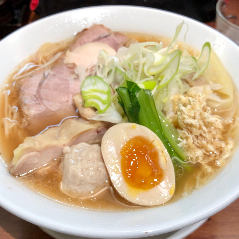 特製うめ塩大盛(麺や ようか )