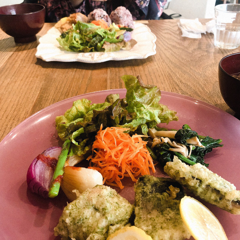 とねりこランチ(キラキラカフェ とねりこ)