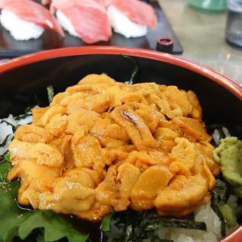 うに丼(松島さかな市場 )