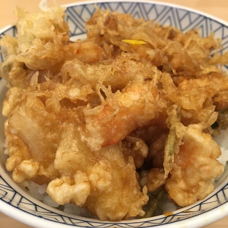 かきあげ丼(いせ)