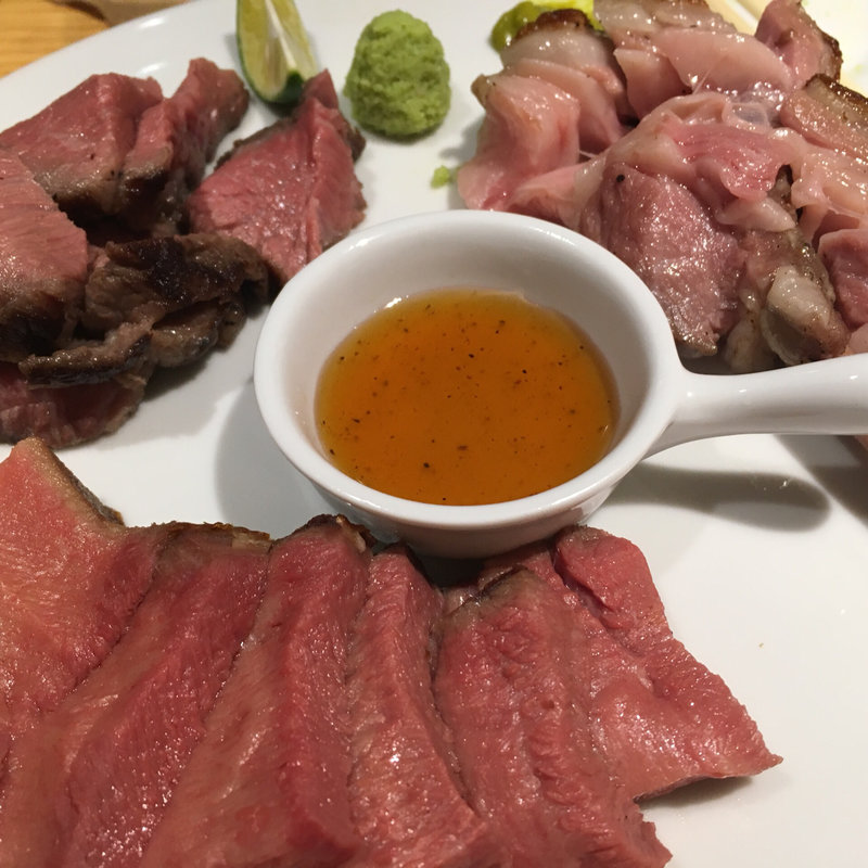 肉盛合せ（200g）(原価ビストロBAN！ 八丁堀)