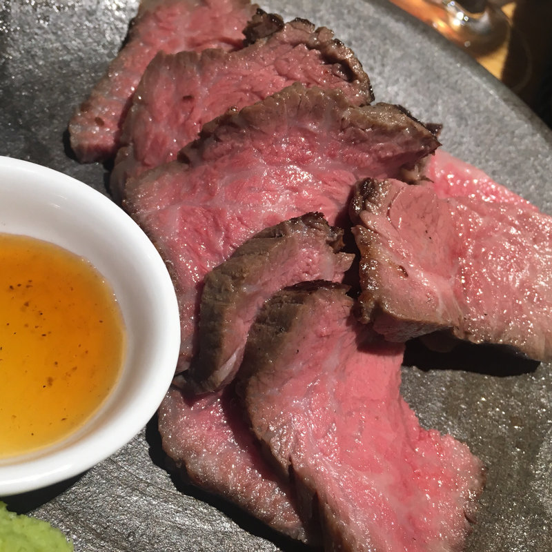 ローストビーフ(原価ビストロBAN！ 八丁堀)