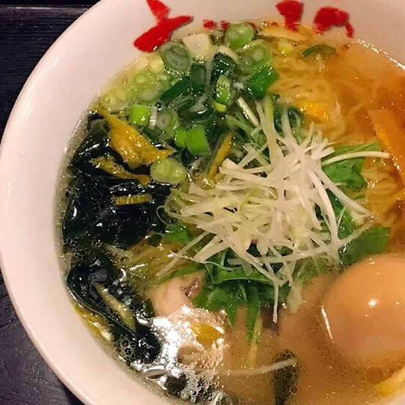 塩ラーメン(ありが10)