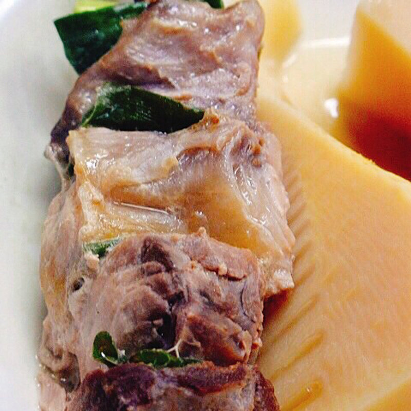 牛すじ(京橋 立ち呑み串かつ 酒房まつい)