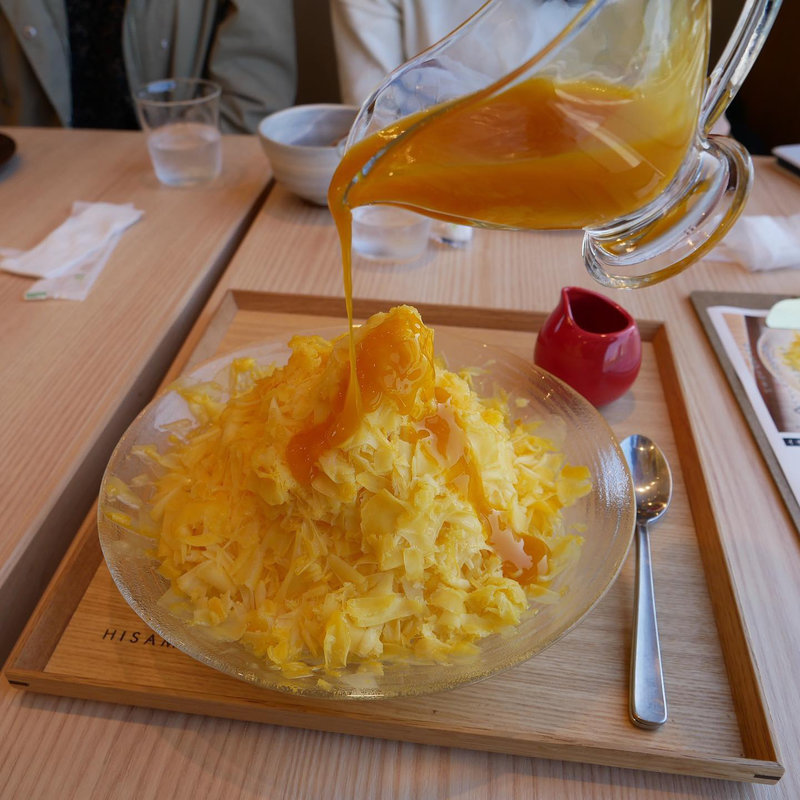 マンゴー雪氷(味工房 ひさみ )