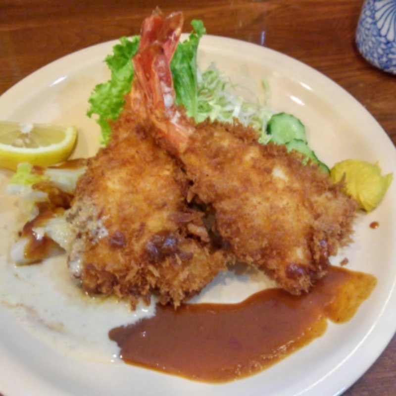 エビフライ定食(小千谷 )