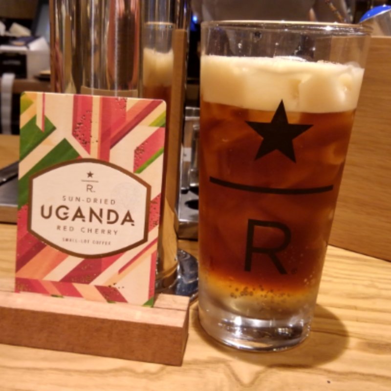 ジンジャーエールクラウド(スターバックスコーヒー 東京ミッドタウン店)