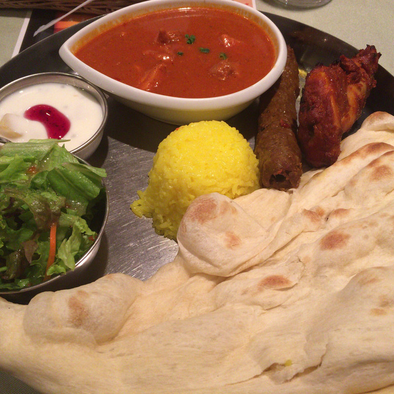 ミールスセット(インド料理 カザーナ みなとみらい店)