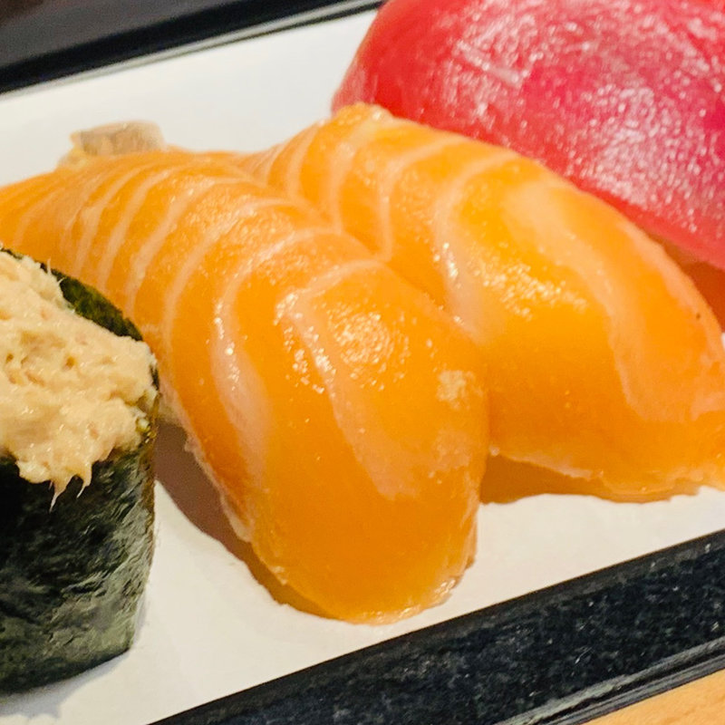 サーモン寿司(寿司居酒屋や台ずし  御器所町店)