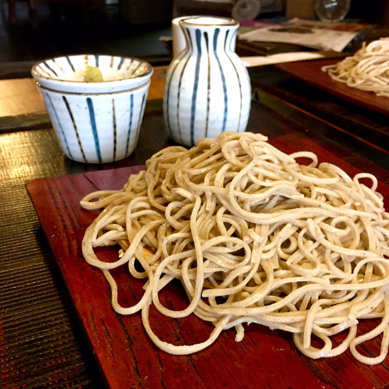 十割そば(そば季里 史蔵（ふみくら）)