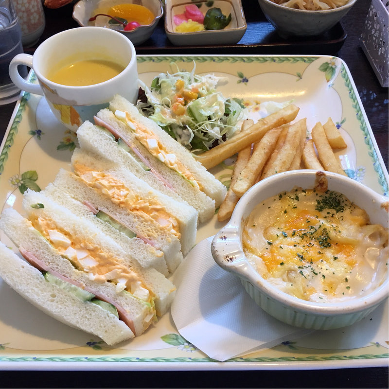 サンドイッチランチ(ストロベリーファーム )