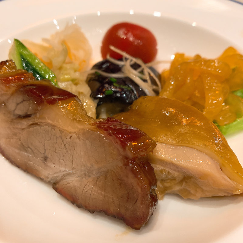 吉祥前菜盛り合わせ(萬珍樓本店)