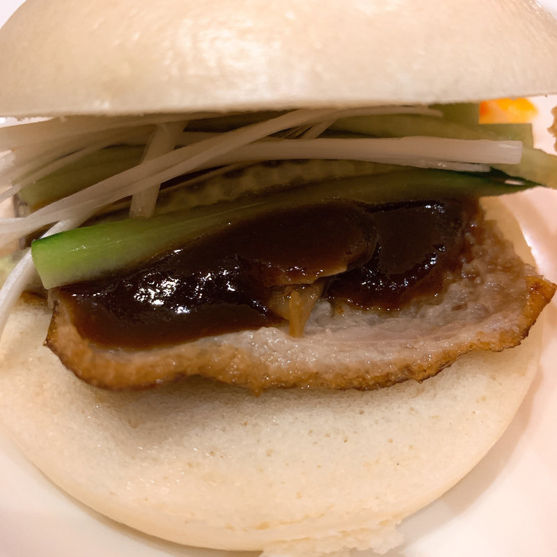 窯焼き北京ダック(萬珍樓本店)