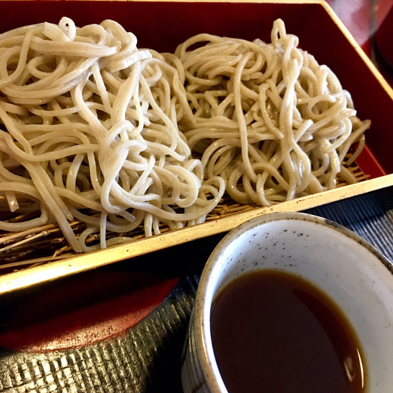 おかわりそば(そば季里 史蔵（ふみくら）)