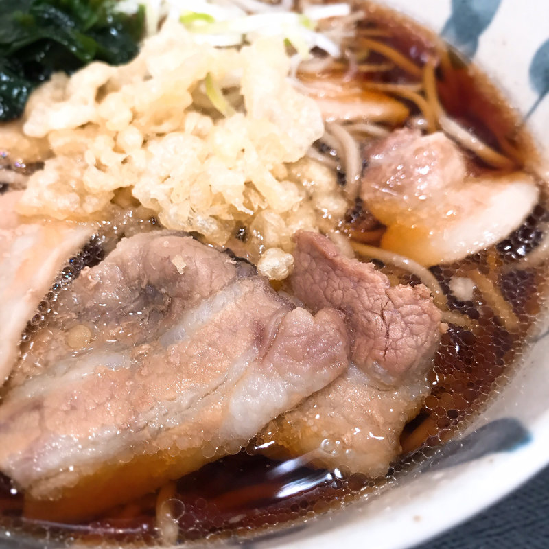 肉そば(狭山そば 西新宿五丁目店 )