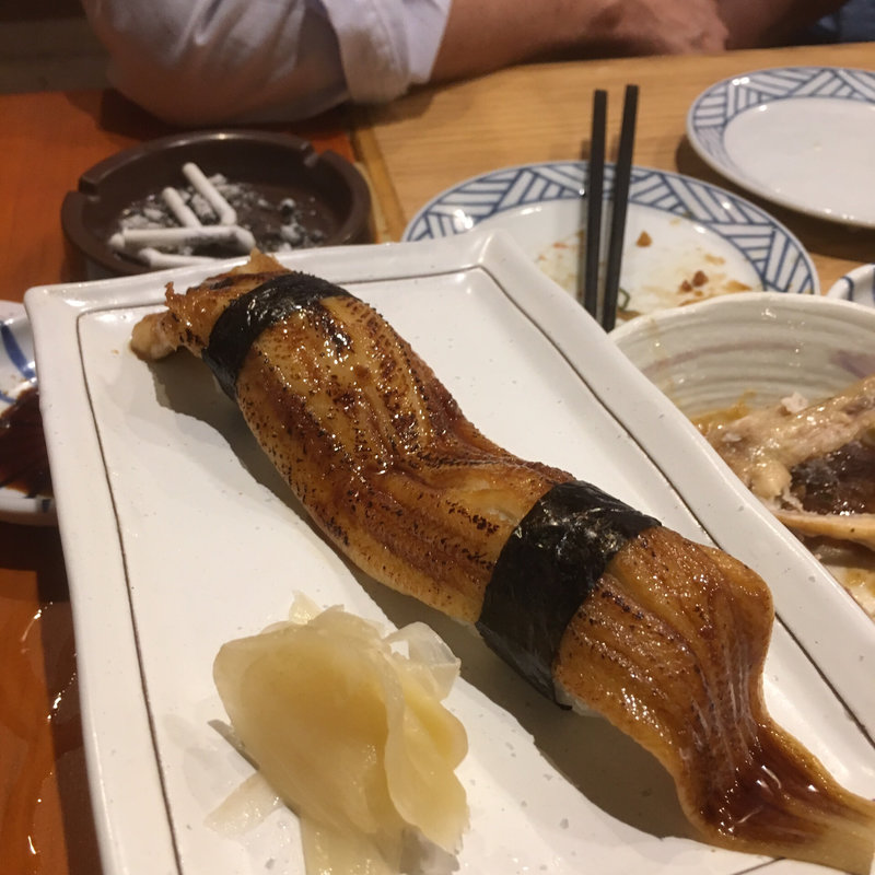 穴子寿司(海心丸 JR岸辺店)